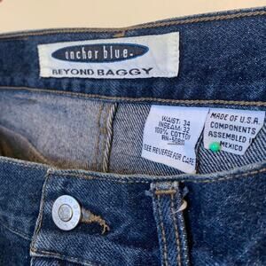 Vintage Anchor Blue Beyond Baggy Jeans